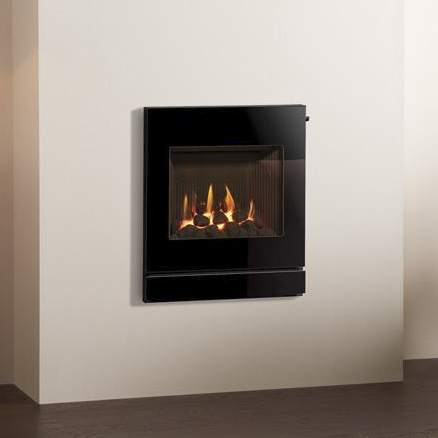 Gazco Logic HE Designio, inset gas fire